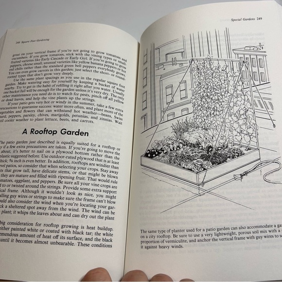 Square Foot Gardening Book by Mel Bartholomew - Picture 8 of 9